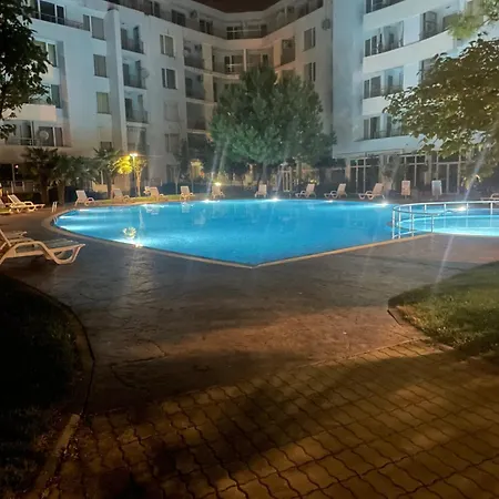 Yassen Village V Soukromi Apartment Sunny Beach